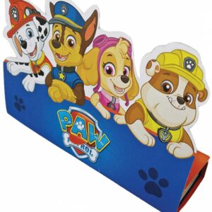 Paw Patrol Heroes inbjudningsset för fest, 8 st