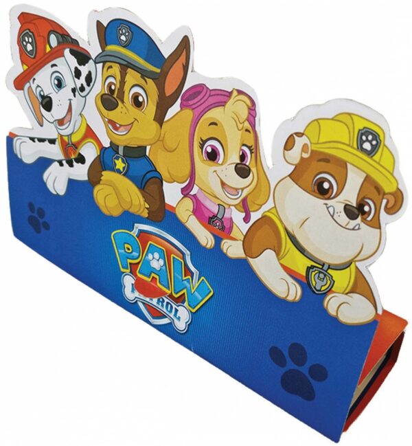 Paw Patrol Hjältar inbjudningsset, 8 delar