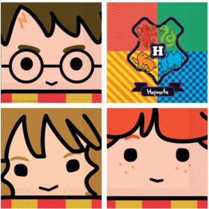 Harry Potter servetter 16 st 33x33 cm