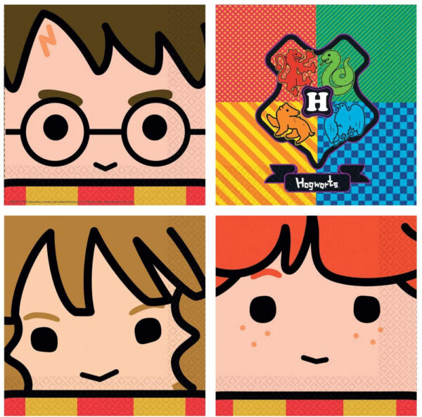 Harry Potter servetter 16-pack 33x33 cm