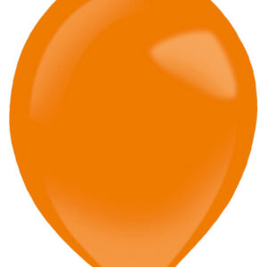 Färg Mandarin ballong, 100 st 5 tum (13 cm)