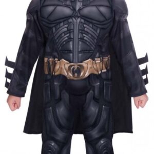 Batman Dark Knight dräkt 8-10 år (134 cm)
