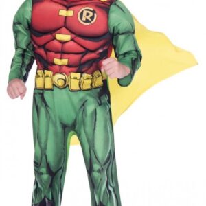 Batman Robin-dräkt 10-12 år