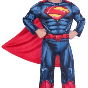 Superman-dräkt 3-4 år