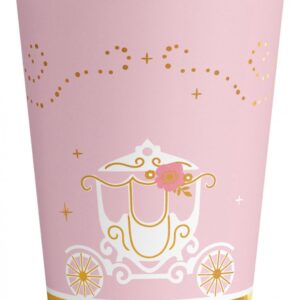 Princess svan pappersmuggar 8 st 250 ml