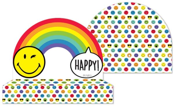 Emoji Wink Festinbjudningar 8 st