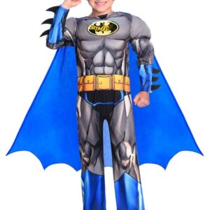 Batman-dräkt 3-4 år