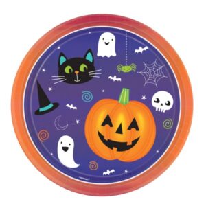 Halloween Friends pappersassietter 8 st 23 cm