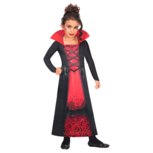 Halloween Rose Vampyrdräkt 8-10 år