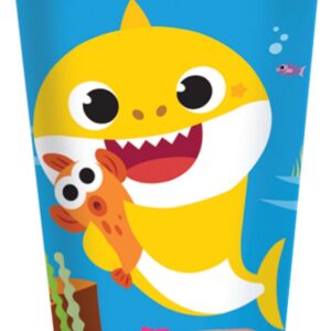 Baby Shark pappersmuggar 8-pack 250 ml