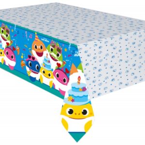 Baby Shark pappersduk 120x180 cm