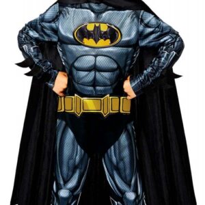 Batman-dräkt 8-10 år