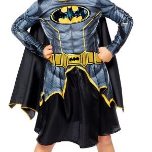 Batman Batgirl-dräkt 2–3 år