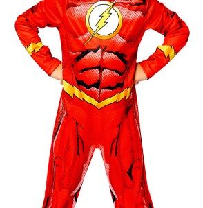 The Flash dräkt för 8-10 år
