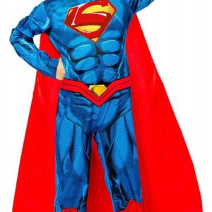 Superman-dräkt 10-12 år