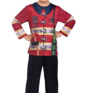 Brandmansdräkt 2-3 år
