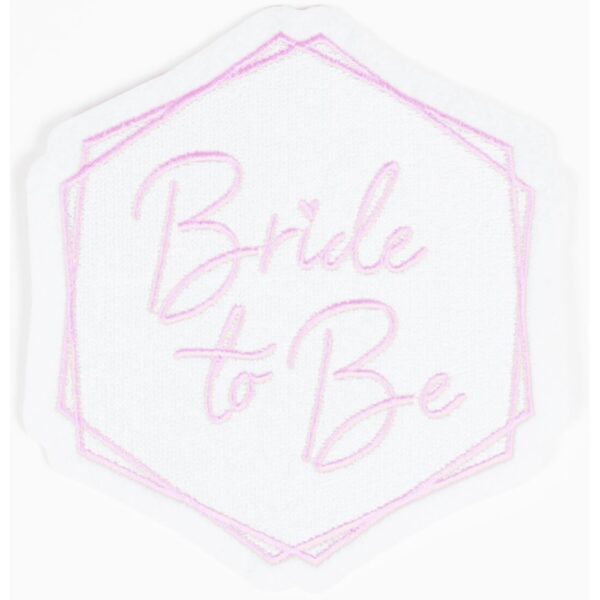 Hen Party Bride To Be textiltryck för strykning