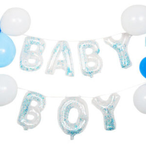 Baby Baby Boy Boy folieballong, ballongset