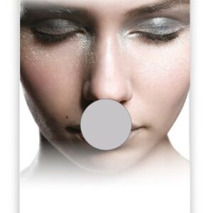 Party Make Up, silverglittrigt ansiktsfärg 28 ml