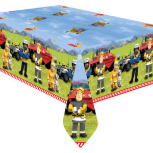 Fireman Sam pappersduk 120x180 cm
