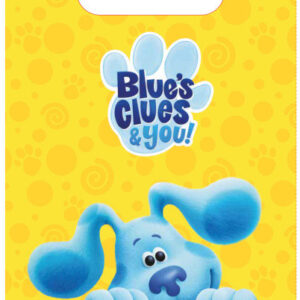 Blue's Clues presentpåsar, set om 8