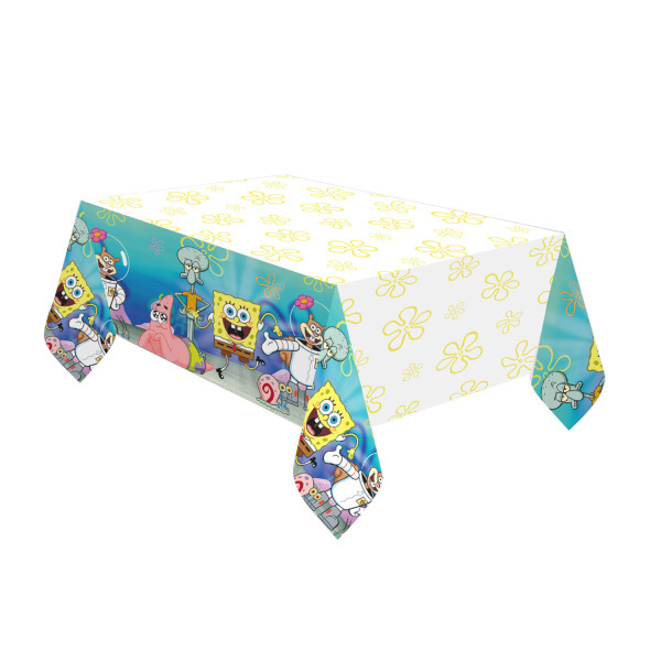SpongeBob pappersduk 120x180 cm