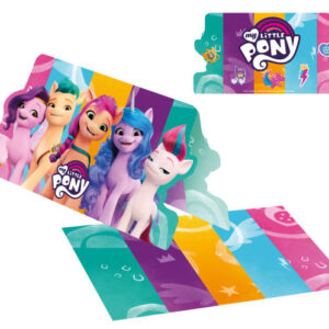 My Little Pony New Generation Inbjudningsset, 8-pack