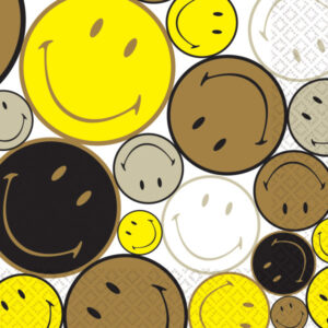Emoji Smiley Originals 16-pack servetter 33x33 cm