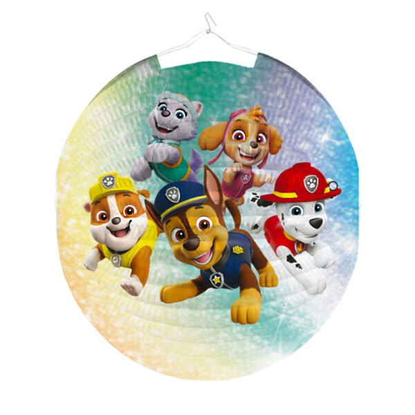 Paw Patrol lykta 25 cm