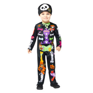 Paw Patrol Skelettdräkt 2-3 år