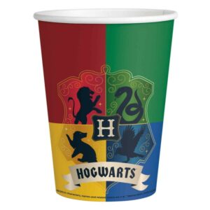 Harry Potter Houses pappersmuggar 8-pack 250 ml