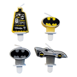 Batman tårtljusset, 4 delar
