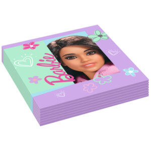 Barbie Sweet Life 16-pack servetter 33x33 cm