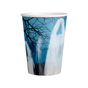 Halloween Haunted Forest Pappersmuggar 8-pack 250 ml