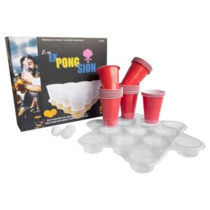 Party Beer Pong, Dryckesspel 27 delar