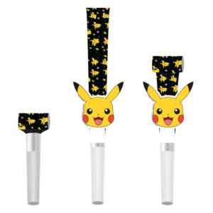 Pokémon partyhorn 8 st 30 cm