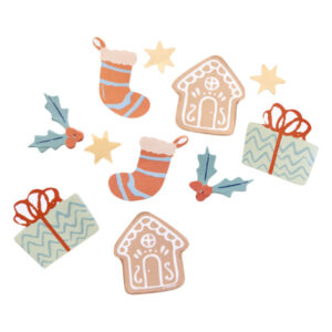 Christmas Winter Woodland Confetti