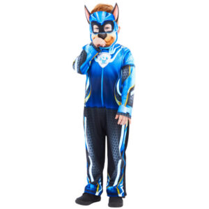 Paw Patrol Chase Glow-in-the-Dark Maskeraddräkt 3–4 år