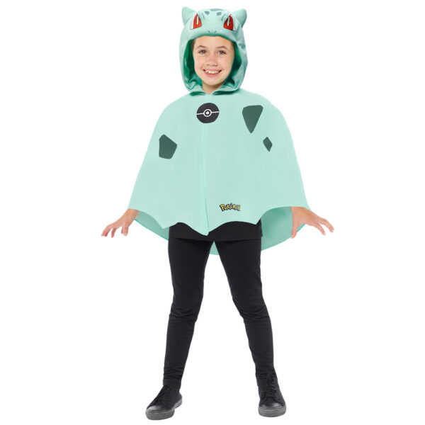 Pokémon Bulbasaur mantel 3-7 år