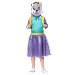 Paw Patrol Everest dräkt 4-6 år