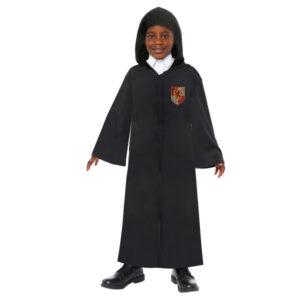 Harry Potter-dräkt med kardborreknäppning, 10-12 år