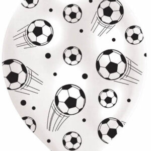 Fotbollsballong 6 st 27,5 cm
