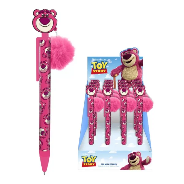 Disney Toy Story Lotso kulspetspenna med dekoration - Bild 2