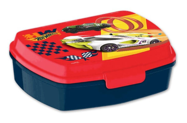 Hot Wheels rolig sandwichbox