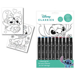 Disney Lilo and Stitch målarbok med magiska siffror