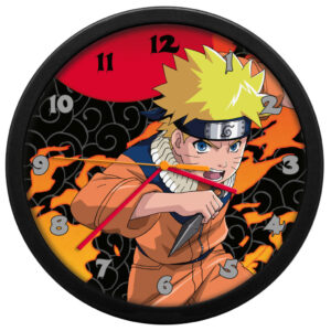Naruto väggklocka 25 cm