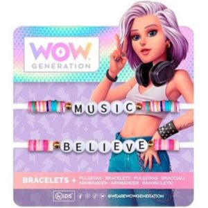 WOW Generation Music Believe armbandsset 2 st