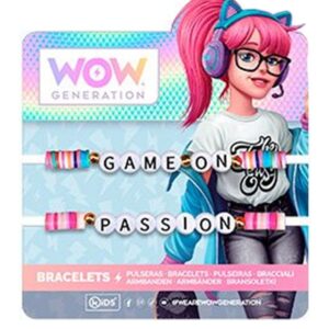 WOW Generation Game On Passion armband set 2 delar