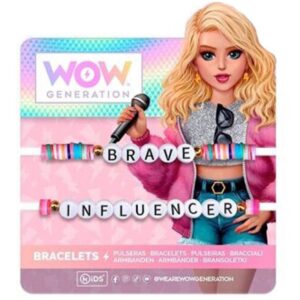 WOW Generation Brave, Influencer armband set, 2 delar