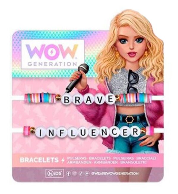 WOW Generation Brave, Influencer armbandset, 2 delar